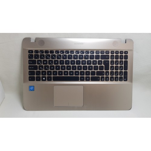 ASUS K541 ÜST KASA TOUCHPAD KLAVYE ALTIN