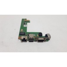 dell e5510 latıtude vga ethernet usb soket 