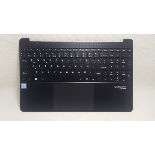 TECHNOBOOK TI15S5 KLAVYE ÜST KASA TOUCHPAD TECHNOBOOK TI15S5 KLAVYE ÜST KASA TOUCHPAD