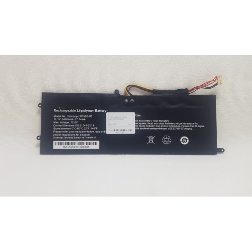 TECHNOBOOK TI15S5 BATARYA 3400mAh TECHNOBOOK TI15S5 BATARYA 3400mAh