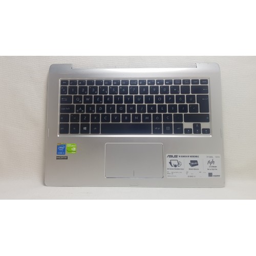 Asus TP300 TP300L TP300LA Klavye Üst Kasa Asus TP300 TP300L TP300LA Klavye Üst Kasa