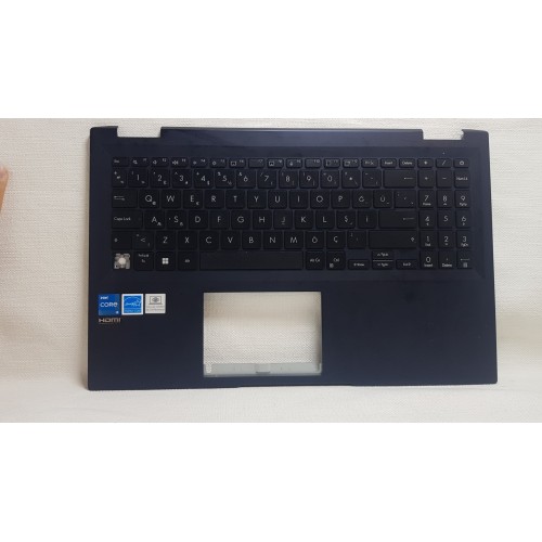 ASUS ExpertBook B1502CBA-I58512B3D klavye Üst Kasa ASUS ExpertBook B1502CBA-I58512B3D klavye Üst Kasa