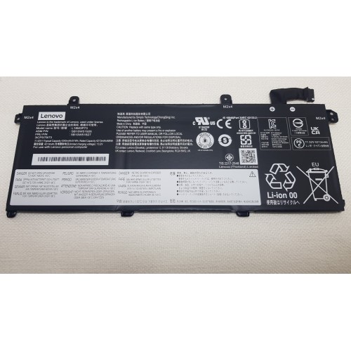Lenovo T14 Gen 1 P14s Gen 2 Batarya