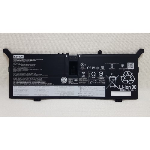 Lenovo Yoga Slim 7 (14ILL11-14ILL10-15ILL9) Yoga 7 2-in-1 (16ILL10-14ILL10)  L23C4PF3-L23M4PF3 Batarya