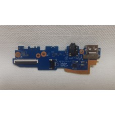 Lenovo Slim 7 14IMH9-Yoga Slim 7 14IMH9 Sub-Board USB Güç ve Ses Kartı 5C50S25629