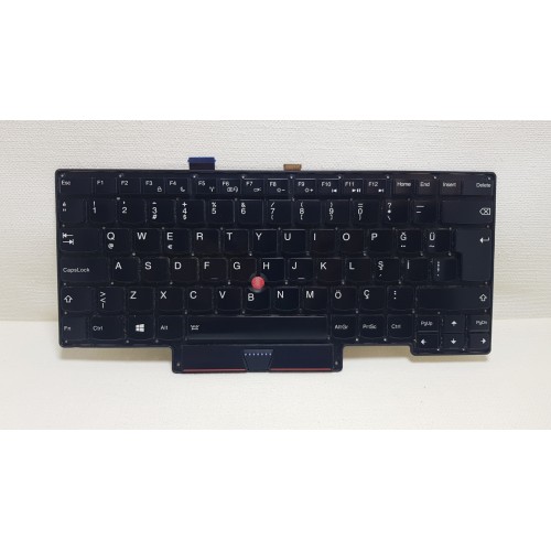 Lenovo x1 carbon g1 klavye