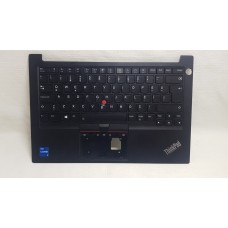 Lenovo Thinkpad E14 AM1PQ000100 AP1HJ0005C0 Klavye Üst Kasa Işıklı Gen 2 Gen 3 Gen 4