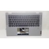 Lenovo Ideapad Flex 5-14ITL05 Üst Kasa Işıklı Klavye Gri