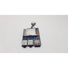 Lenovo V570 USB Ses Jack Board