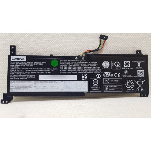 Lenovo IdeaPad 3 (14ALC6 / 14ITL6) (L20C2PF0 / L20M2PF0 / L20L3PF0 / L20C3PF0 / L20M3PF0) Batarya