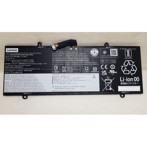 Lenovo Ideapad Yoga 7 ( 82QG 14IAL7 14ARB7 ) (L21C4PE3 SB11F38368 5B11F38367 L21L4PE0 SB11F38382 L21B4PE2 SB11F38373) Batarya  