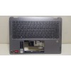 Lenovo IdeaPad Flex 5 (14ABR8 14IAU7) 82XX Üst Kasa Klavye (Işıklı) (Gri)