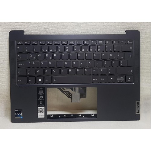 Lenovo Yoga Slim 6 / 6i 14IAP8 82WU Üst Kasa Klavye (Işıklı)