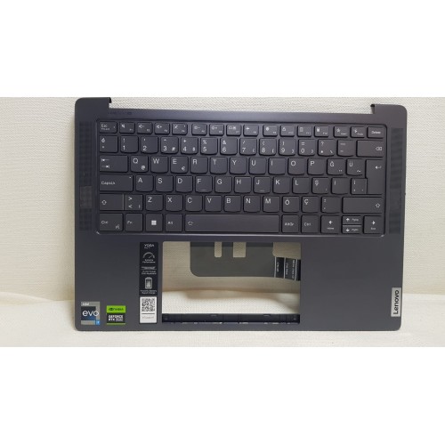 Lenovo Yoga Pro 7i 14IRH8 82Y7 Üst Kasa Klavye (Işıklı)