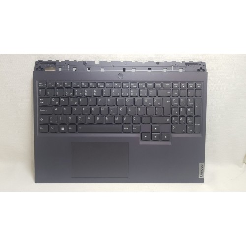 Lenovo Legion 5 Pro (16ITH6H / 16ACH6H) 82JQ Üst Kasa Klavye Lenovo Legion 5 Pro (16ITH6H / 16ACH6H) 82JQ Üst Kasa Klavye