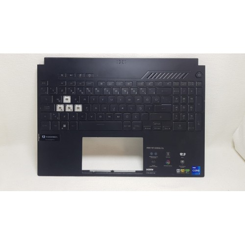 Asus Tuf Gaming (A15 / F15) FX507 Üst Kasa Klavye (Işıklı)