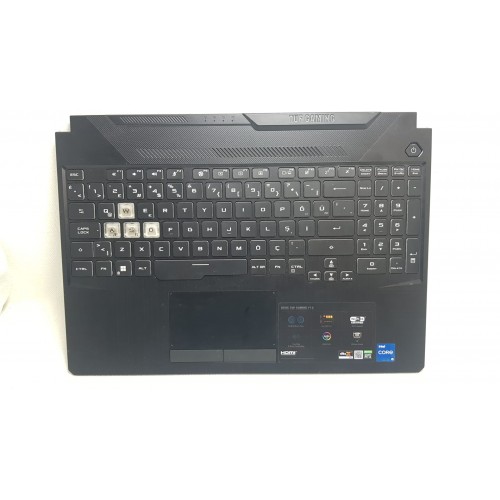Asus Tuf Gaming (F15 / A15) Üst Kasa Klavye Touchpad