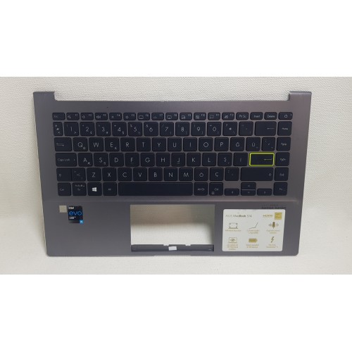 Asus X415-F415 (13NB0ST2P06014) Üst Kasa Klavye (Gri) Asus X415-F415 (13NB0ST2P06014) Üst Kasa Klavye (Gri)