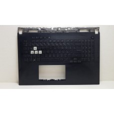 Asus ROG Strix G17 G733 G713QR G713RX G713RS Üst Kasa Klavye (Işıklı)