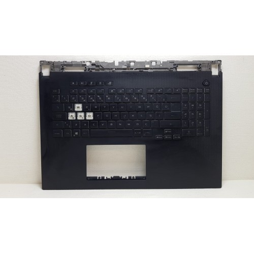 Asus ROG Strix G17 G733 G713QR G713RX G713RS Üst Kasa Klavye (Işıklı)