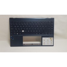 Asus ZenBook UX325E UX325EA Üst Kasa Klavye (Işıklı)