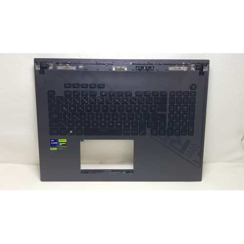 asus rog strix g814jz_k üst kasa klavye asus rog strix g814jz_k üst kasa klavye