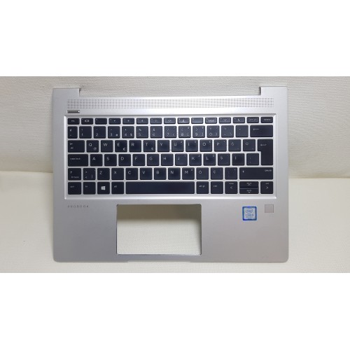 Hp ProBook 430 G6 430 G7 Üst Kasa Klavye