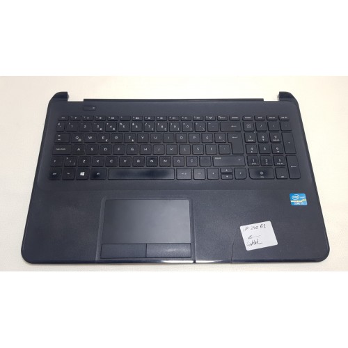 hp 250 g2 üst kasa klavye touchpad