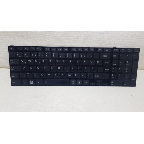 Toshiba Qosmio X870 14P, X870 14Q, X870 14T Klavye