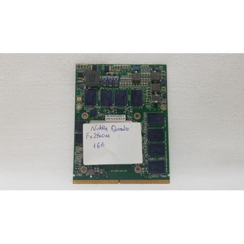 nvidia quadro fx2800m gddr3 256bit 1gb ekran kartı (nva-p678-000)
