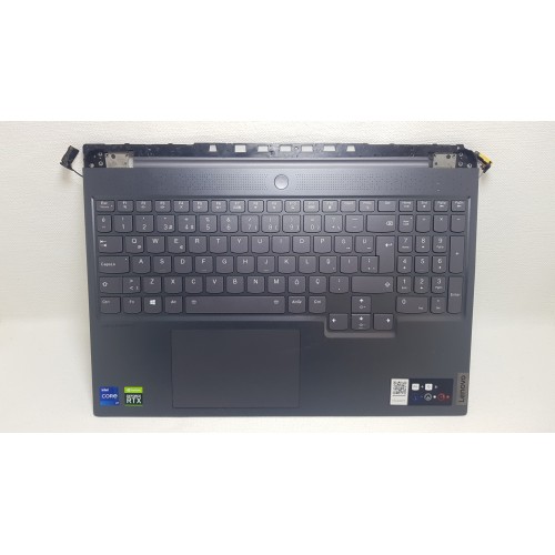 Lenovo Legion 7 16ITHg6 RGB Üst Kasa Touchpad Işıklı