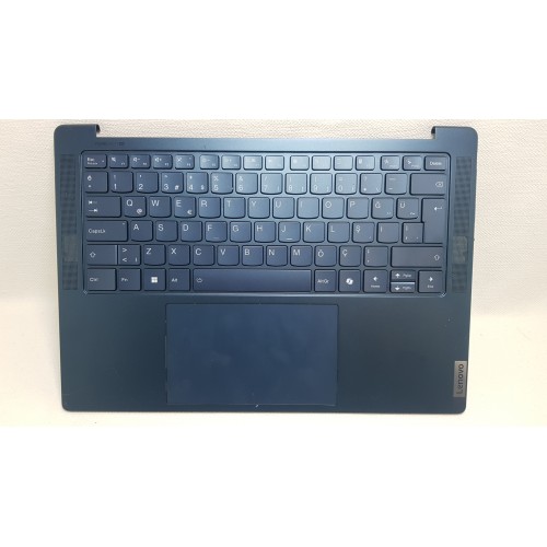 Lenovo Yoga Pro 7 14AHP9 5CB1N90795 Üst Kasa Klavye Işıklı TouchPad Mavi