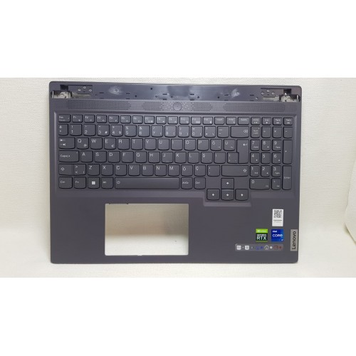 lenovo legion slim 5 16ırh8 üst kasa klavye ışıklı