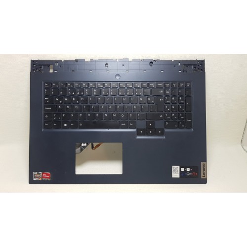 lenovo legion 5 17ach6h klavye üst kasa ışıkı