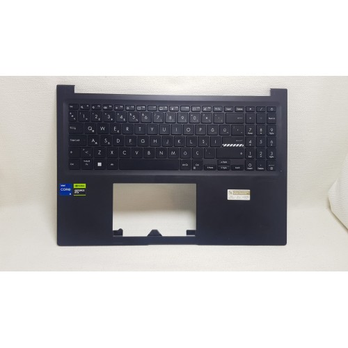 Asus Vivobook 16X Klavye Üst Kasa (siyah)