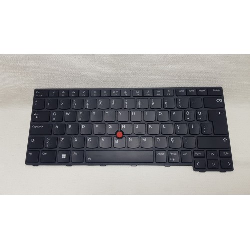 Lenovo Thinkpad T14s Gen 3 Gen 4 E14 Gen 5 klavye