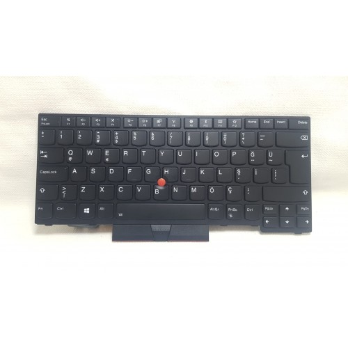Lenovo Thinkpad T14 P14s Gen 1 5N20V44215 Klavye Işıklı Lenovo Thinkpad T14 P14s Gen 1 5N20V44215 Klavye Işıklı