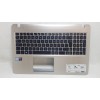 Asus VivoBook X540 X540UV X540UV-1A X540BA klavye üst kasa (altın) Asus VivoBook X540 X540UV X540UV-1A X540BA klavye üst kasa (altın)