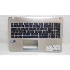 Asus VivoBook X540 X540UV X540UV-1A X540BA klavye üst kasa (altın)