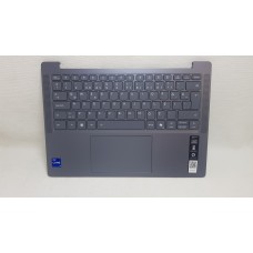 Lenovo IdeaPad Slim 3-3i 14IRH10 83K0 16:10 Üst Kasa Touchpad Işıklı Klavye Gri