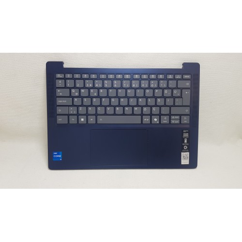 Lenovo IdeaPad Slim 3-3i 14IRH10 83K0 16:10 Üst Kasa Touchpad Işıklı Klavye Mavi
