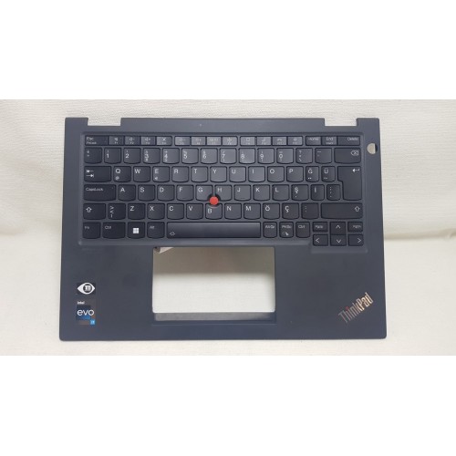 lenovo thinkpad x13 yoga gen 3 klavye üst kasa