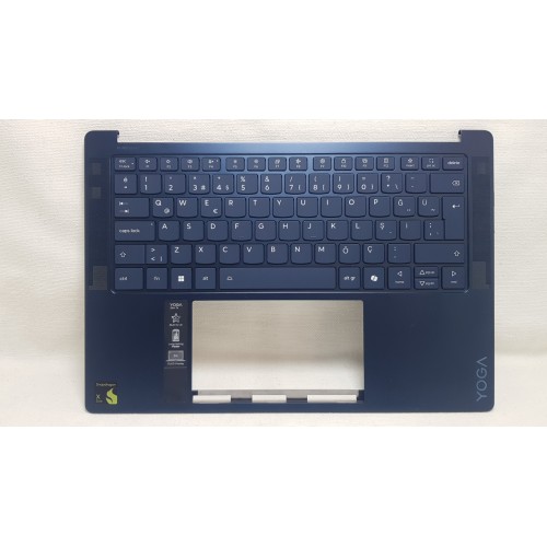 lenovo yoga slim 7x gen 9 14Q8X9 klavye üst kasa