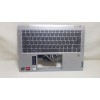 Lenovo IdeaPad flex 5 14alc7 klavye üst kasa gri ışıklı