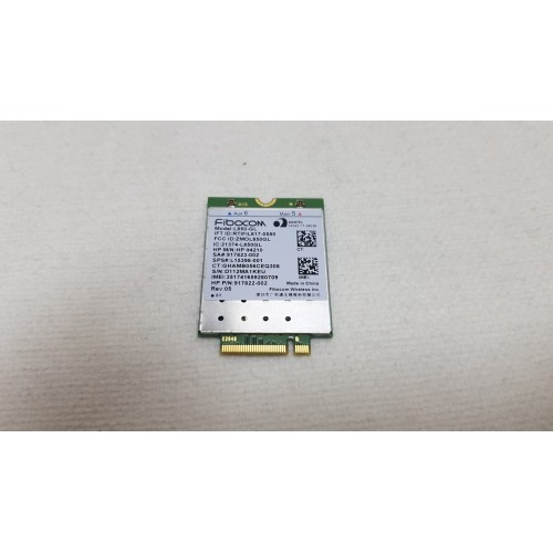 HP EliteBook 840 G5 Fibocom L850-GL WWAN 4G Kablosuz Ağ Kartı
