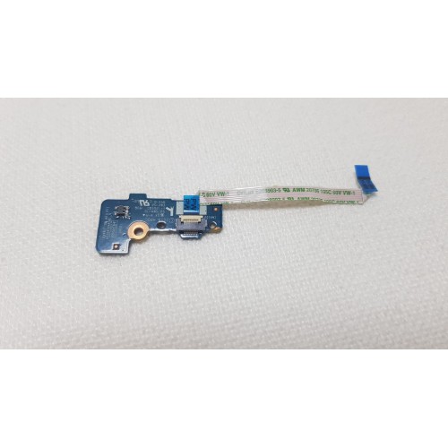 HP ZBook 14U G5 power buton