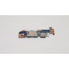 Lenovo IdeaPad 3 15IAU7 82RK JS578 JV573 NS-E342 5C50S25335 USB SD Kart Okuyucu Power Button Kartı