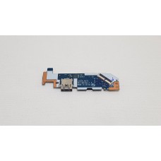Lenovo IdeaPad 3 15IAU7 82RK JS578 JV573 NS-E342 5C50S25335 USB SD Kart Okuyucu Power Button Kartı