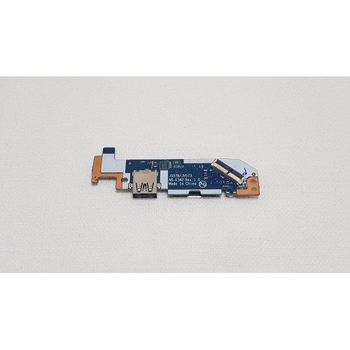 Lenovo IdeaPad 3 15IAU7 82RK JS578 JV573 NS-E342 5C50S25335 USB SD Kart Okuyucu Power Button Kartı