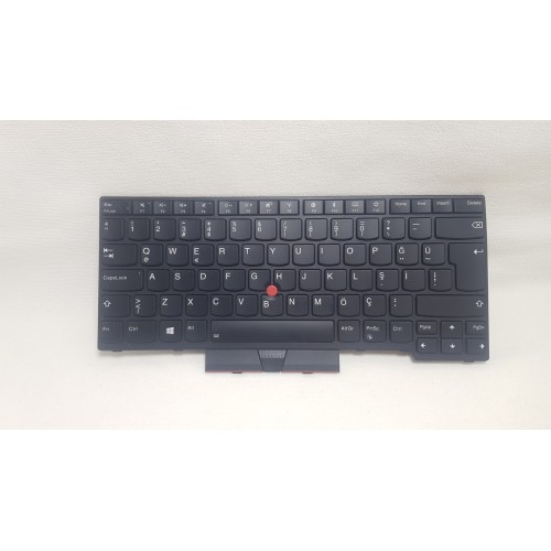 Lenovo ThinkPad 01HX486 01HX526 T470 T480 Işıklı Klavye Lenovo ThinkPad 01HX486 01HX526 T470 T480 Işıklı Klavye